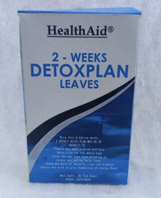 2-Weeks Detoxplan Leaves 25teabags