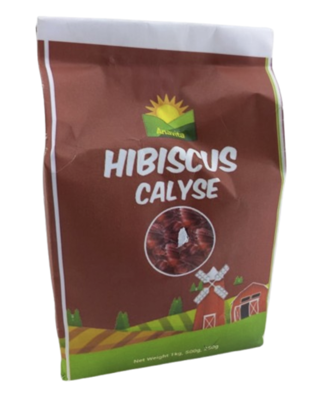 HIBISCUS CALYSE
Health tea for life