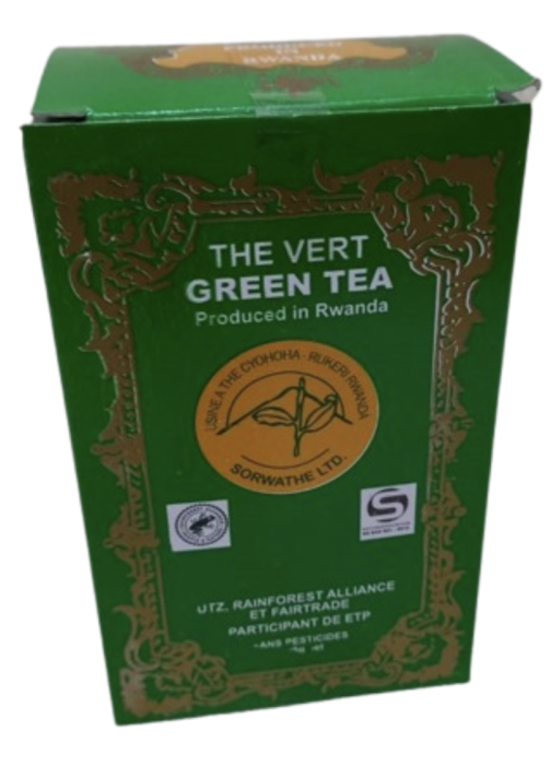 SORWATHE ,THE VERT GREEN TEA 125grs