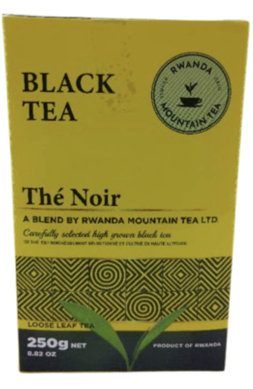 Rwanda Mountain Black Tea 250gr