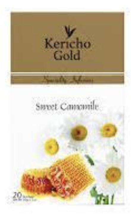 Kericho Gold Sweet Camomile Teabags 20teabags 30g/1.4oz