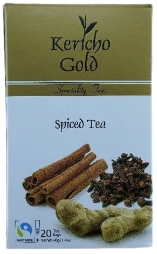 Kericho Gold Spiced Tea Teabags 20teabags 40g/1.4oZ