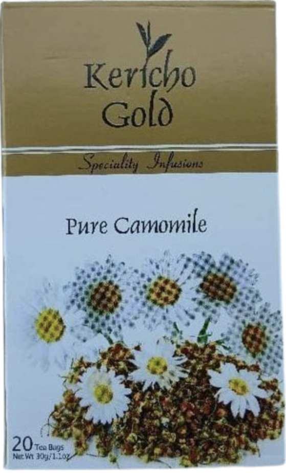 Kericho Gold Pure Camomile Teabags 20teabags 40g/1.40oZ