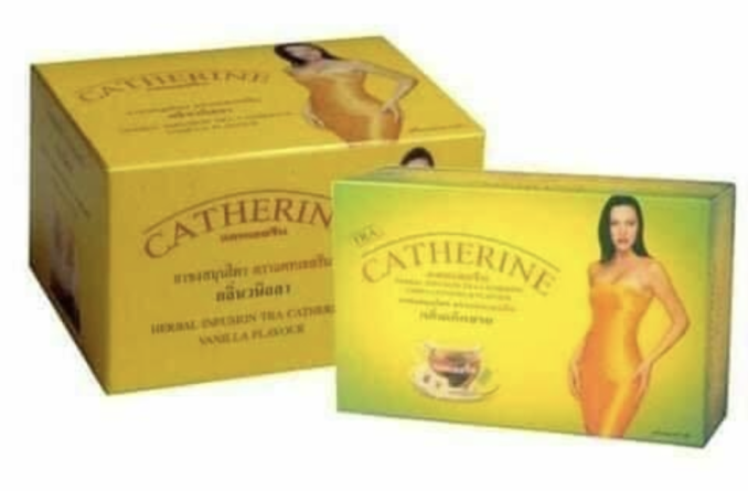 Catherine tea