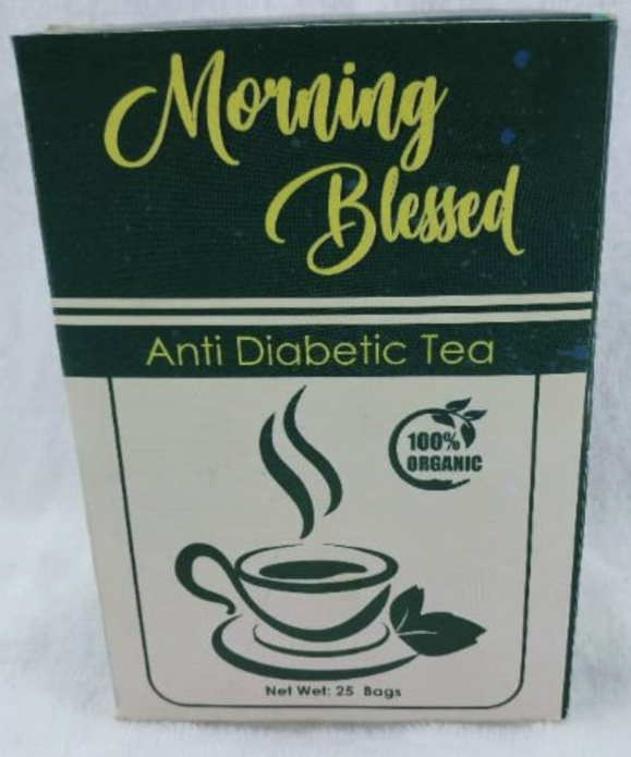 Morning Blessed Anti Diabetic Tea 25 Teabags