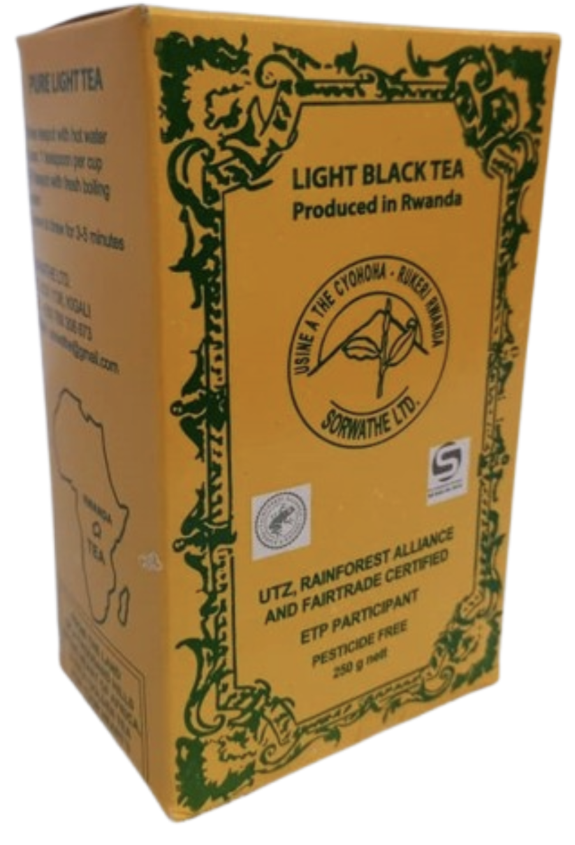 SORWATHE LIGHT BLACK TEA 250gr SORWATHE