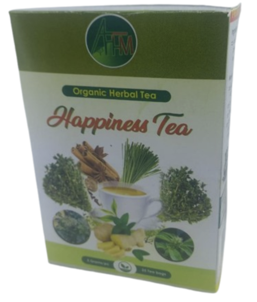 AHM Organic Herbal Happiness Tea 25teabags /3Gr 1pc