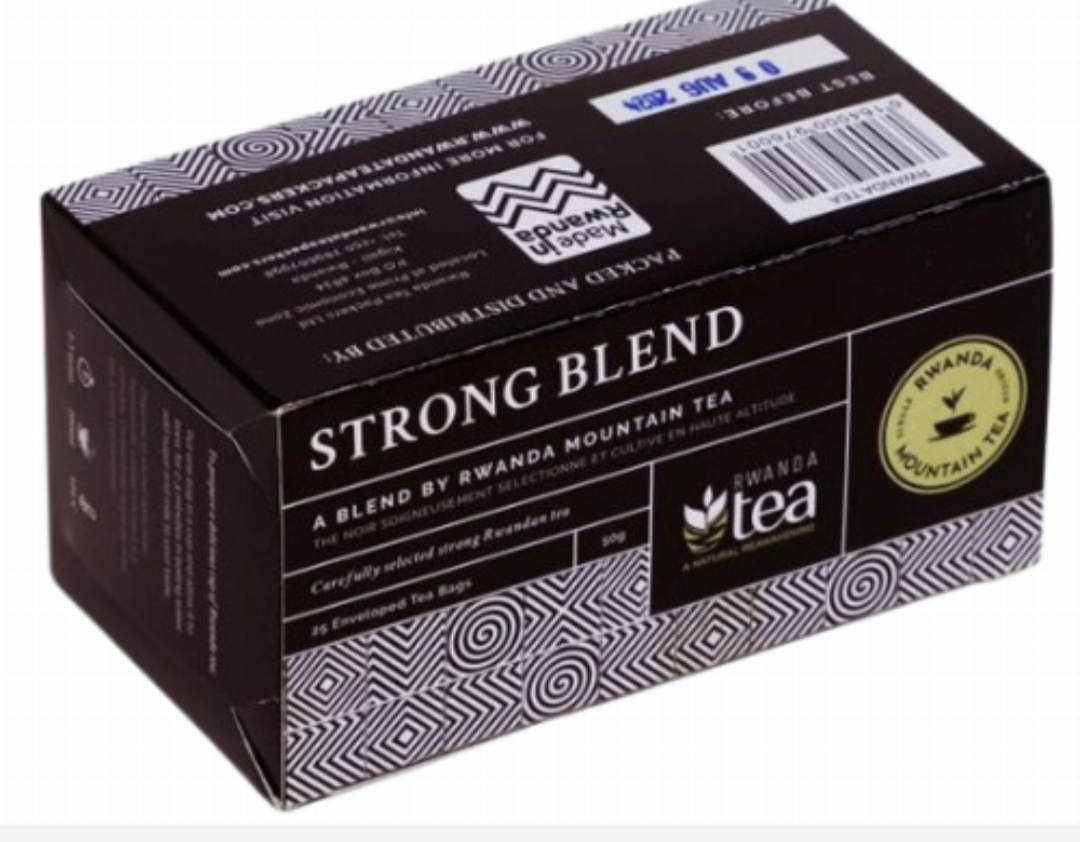 Rwanda Mountain STRONG BLEND Tea Bag 25 Enveloped