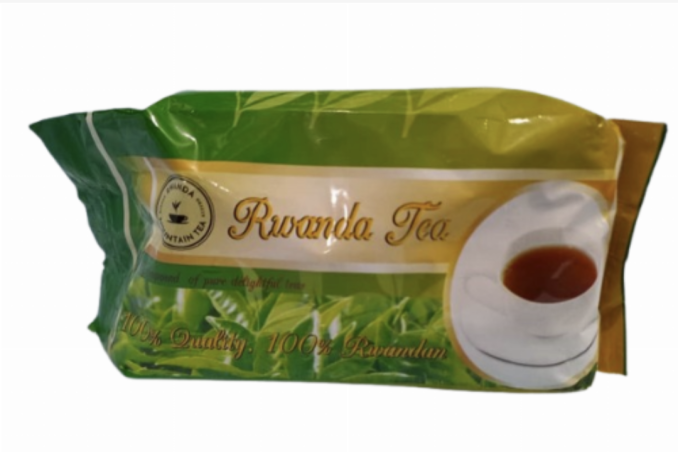 Rwanda Mountain Tea Leaves 500gr