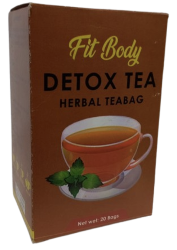 AHM Fit Body Detox tea 25 bags