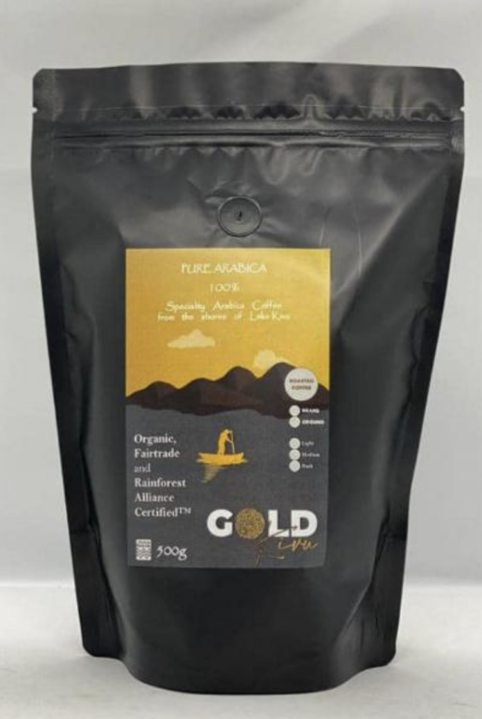 Gold KIVU Ground Coffee 500gr