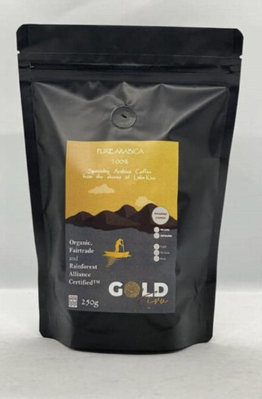 Gold KIVU Ground Coffee 250gr