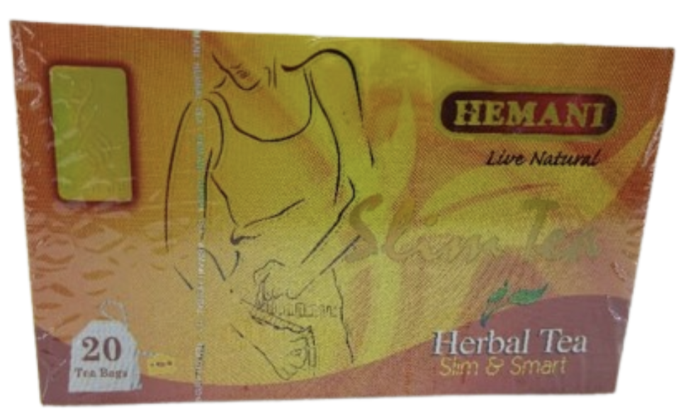 HERMANI Herbal Tea Slim & Smart 20 Teabags 40gr