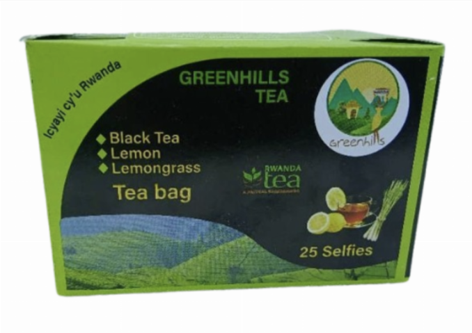 GREENHILL Tea Bag 25 Selfies