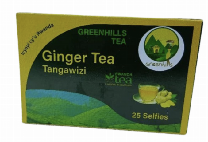 GREENHILL Ginger Tea Tangawizi 25 Selfies