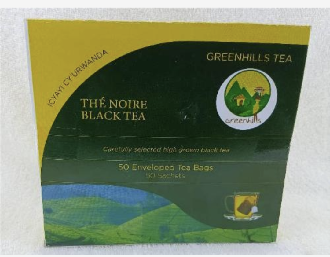 GREENHILL Black Tea Bags 50pcs