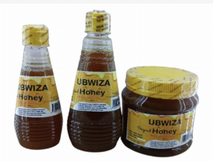 UBWIZA Original Honey 500gr