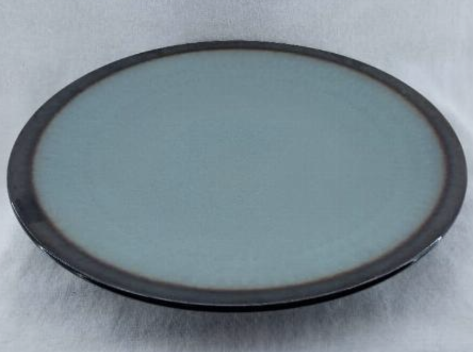Ceramic plate 14