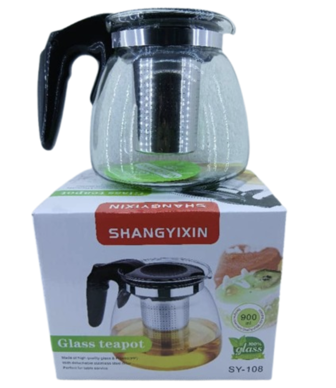 SHANGYIXIN Glass teapot 900ml