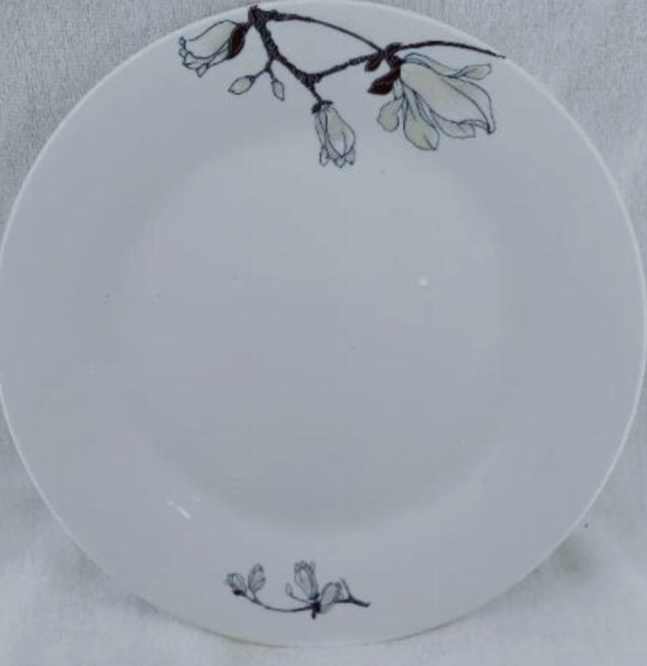 Flower Plate