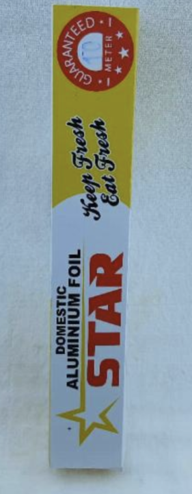 DOMESTIC Aluminium Foil 10M