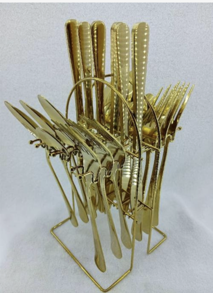 Set of Spoon Teaspoon and Fork