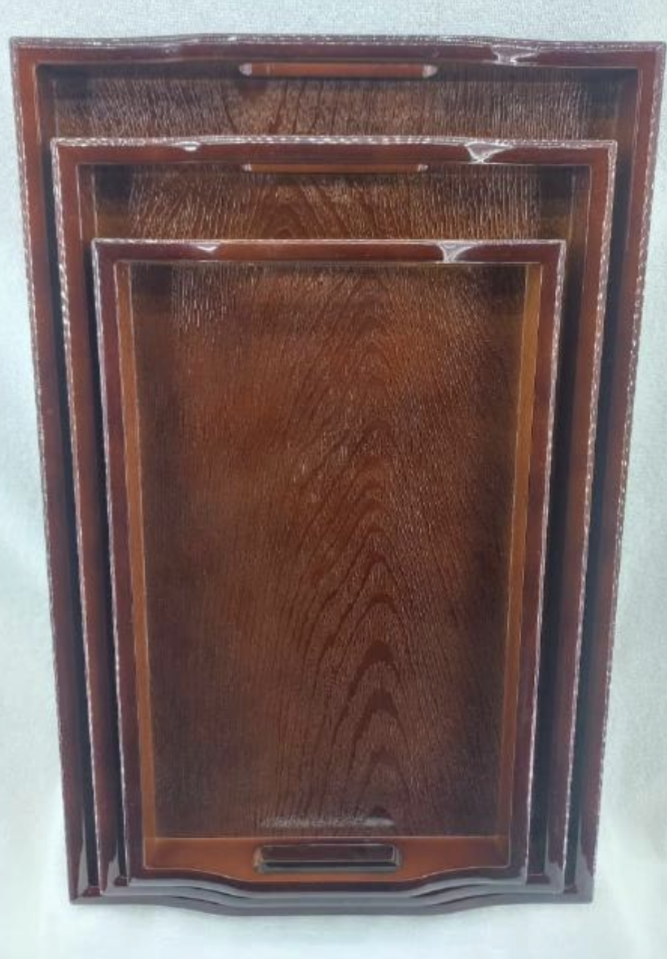 Wooden tray