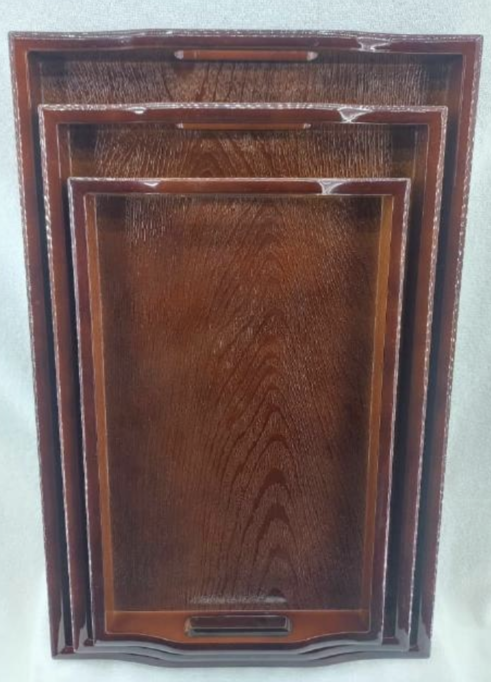 Wooden tray