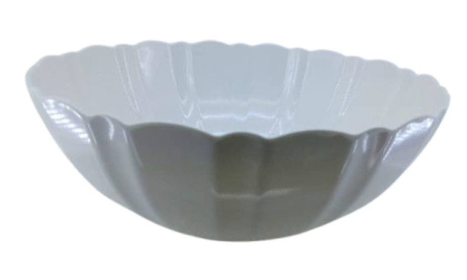 Semi plastic bowl