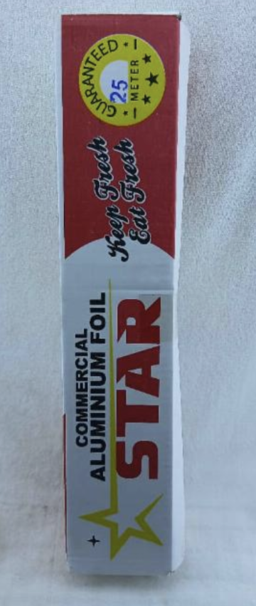 COMMERCIAL Aluminium Foil 25M