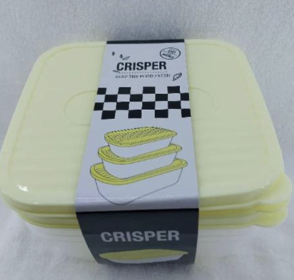 Plastic Fruit Container 4pcs