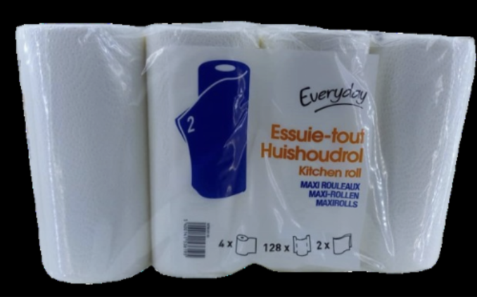Everyday Essuie-tout ( Kitchen rolL) 4pcs