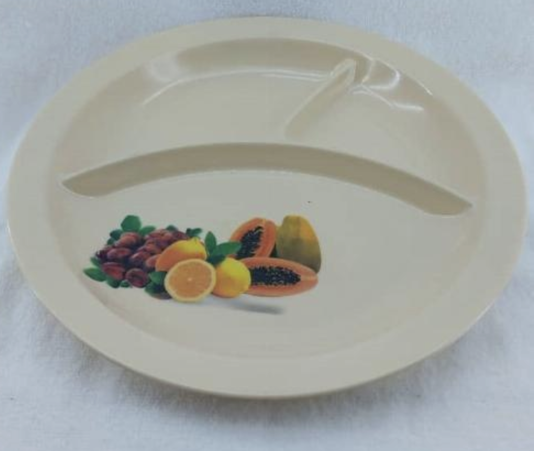 Semi Plastic Plate 33