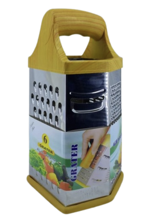 Extra Sharp Grater Vegetable Slicer