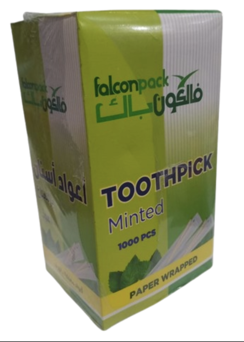 Falconpack TOOTHPICK Minted 100pcs