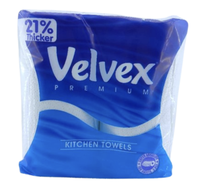 Velvex Premium Kitchen Towel 2pcs