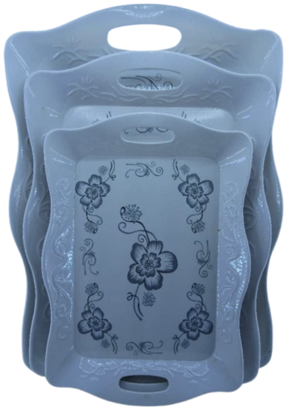 Semi plastic tray 1pc