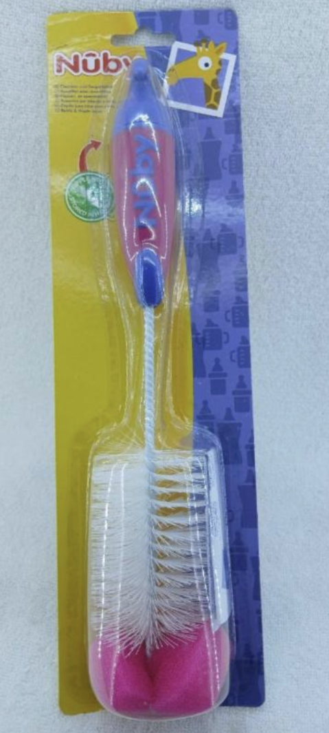 Nûby Bottle & Nipple Brush