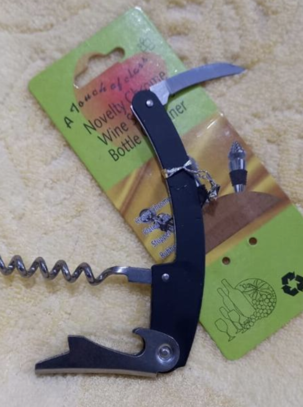 Wine Bottle Openner