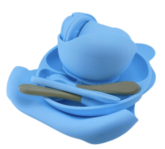 Baby Feeding kit de silicona