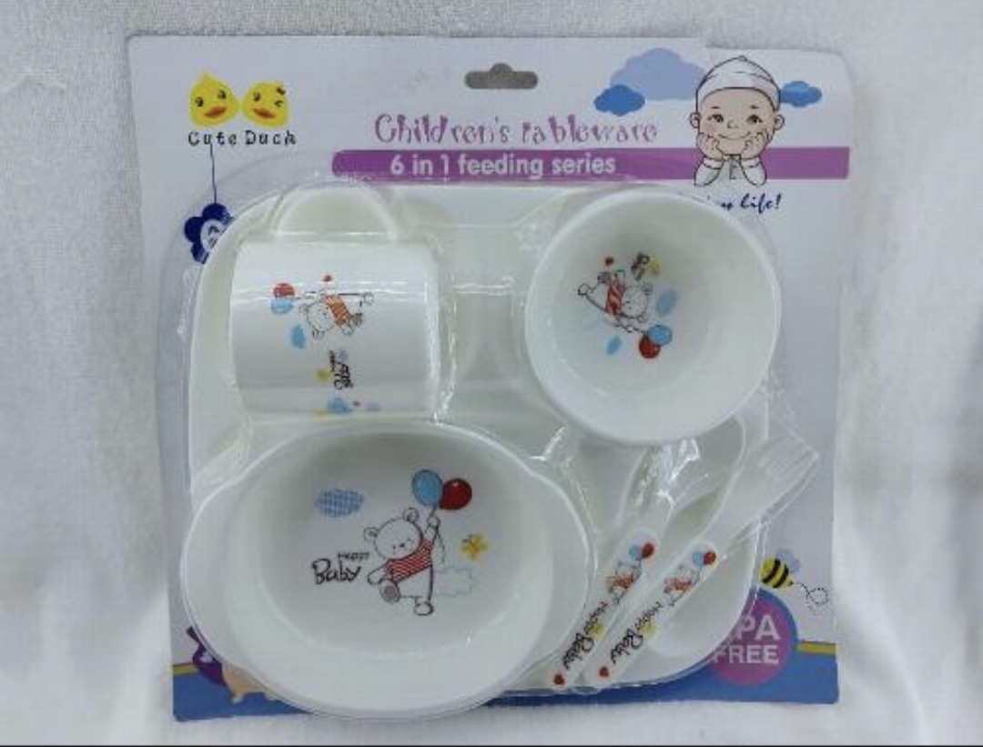 Children Gin1 Feeding set