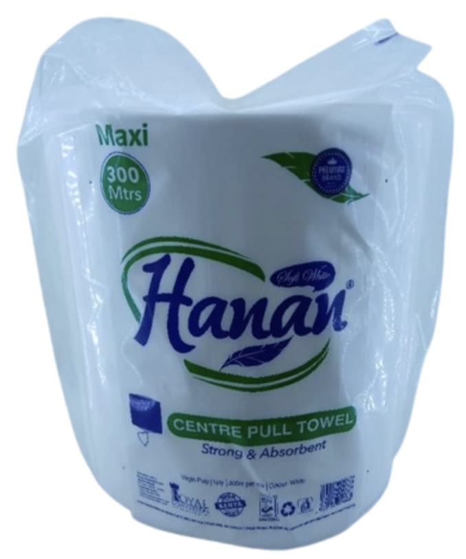 Hanan Centre PulL Towel 30OMtrs