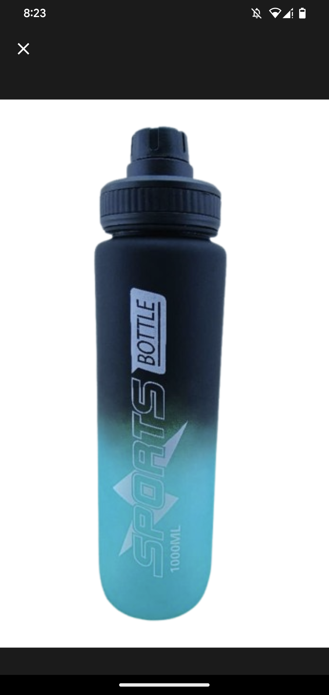 Water Bottle Sports 1000ml