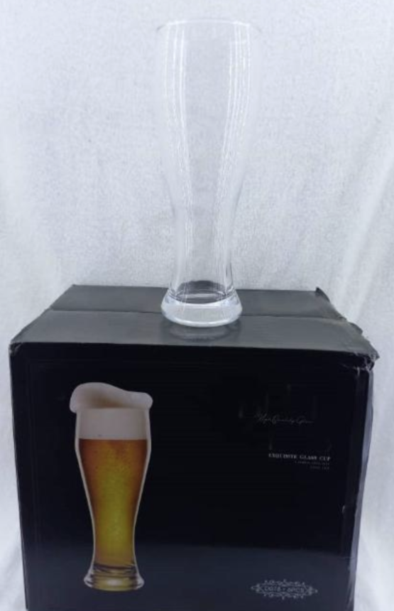 BEER Glasses big 6pcs