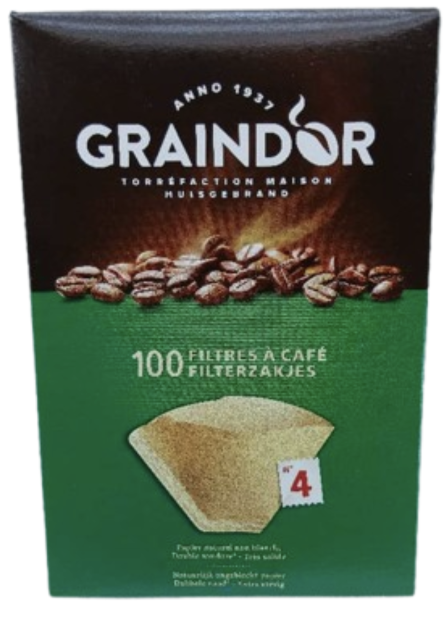 GRAINDOR 100pcs Coffee Filters