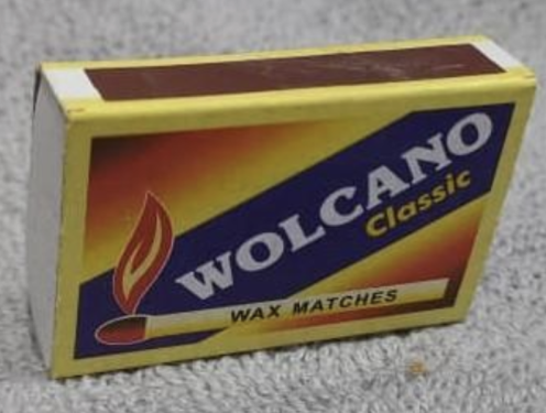Wax Matches