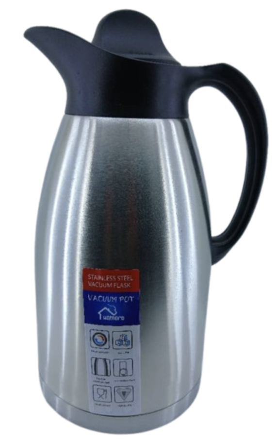 Homart stainless steel vacuum flask 2L