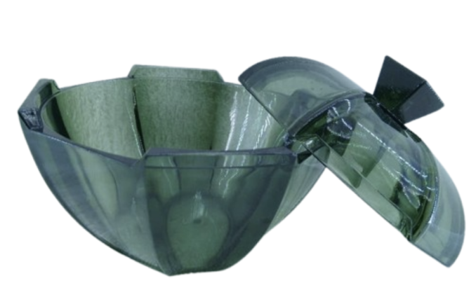 Salt bowl Salt cellar 2