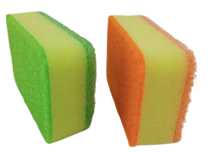 Sponge cleaning brush 1pc