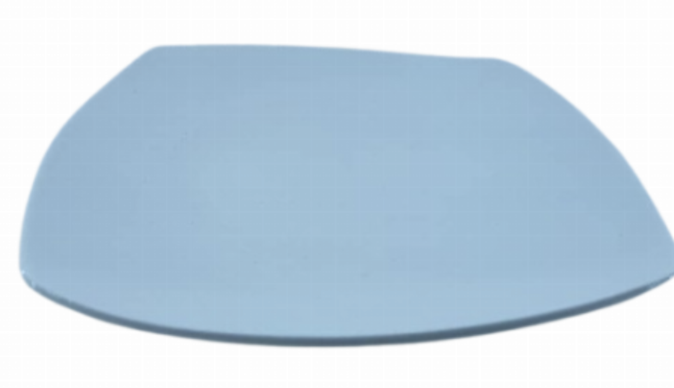 White plate
